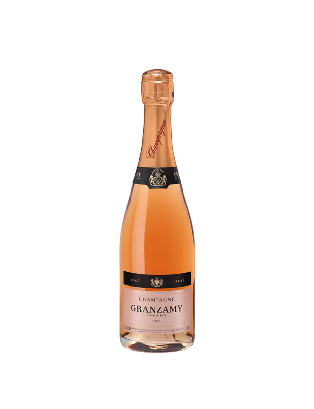 AOC Champagne Granzamy – Rosé– 75 cL